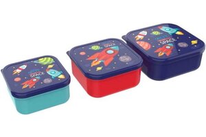 Lunch Buddies - Snackbox 3-in-1 SPACE