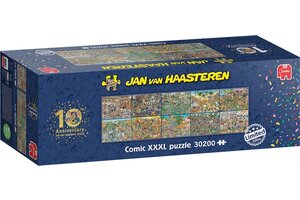 Jumbo Jan van Haasteren - 10 Years Anniversary Studio - Comic XXXL (30200stuks)