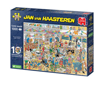 Jumbo Jan van Haasteren - 10 Years Anniversary Studio - Comic (1000stuks)