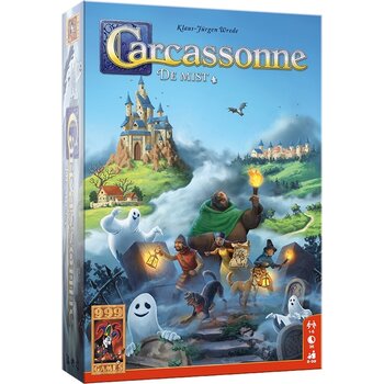 999 Games Carcassonne De Mist (bordspel)