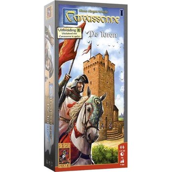 999 Games Carcassonne De Toren