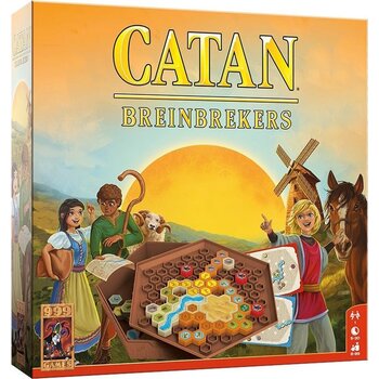 999 Games Catan - Breinbrekers