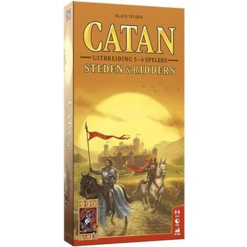 999 Games Catan - Steden en Ridders 5/6 spelers