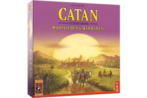 999 Games Catan - Uitbreiding Kooplieden & Barbaren