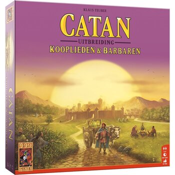 999 Games Catan - Uitbreiding Kooplieden & Barbaren