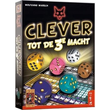 999 Games Clever tot de 3e macht (dobbelspel)