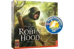 999 Games De avonturen van Robin Hood (bordspel)