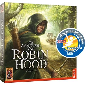 999 Games De avonturen van Robin Hood (bordspel)