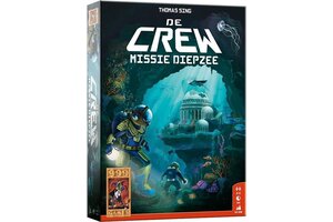 999 Games De Crew Missie Diepzee (kaartspel)