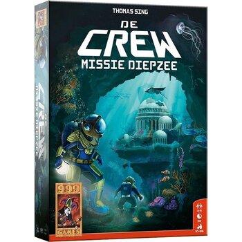 999 Games De Crew Missie Diepzee (kaartspel)