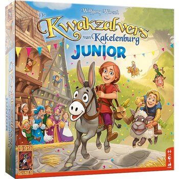 999 Games De Kwakzalvers van Kakelenburg - Junior