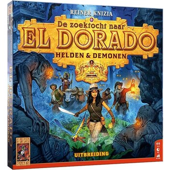 999 Games De Zoektocht naar El Dorado - Helden & Demonen (uitbreiding)