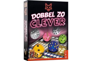 999 Games Dobbel zo Clever (dobbelspel)