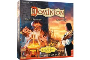 999 Games Dominion combi-doos: Alchemisten & Overvloed Uitbreiding Kaartspel