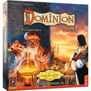 999 Games Dominion combi-doos: Alchemisten & Overvloed Uitbreiding Kaartspel