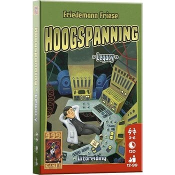 999 Games Hoogspanning: Legacy Bordspel