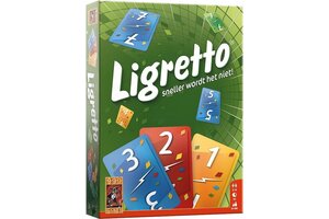 999 Games Ligretto - Groen