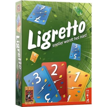 999 Games Ligretto - Groen