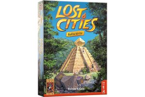 999 Games Lost Cities: Roll & Write Dobbelspel