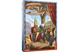 999 Games Marco Polo Uitbreiding Venetië Bordspel