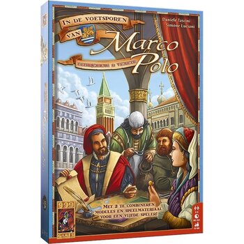 999 Games Marco Polo Uitbreiding Venetië Bordspel