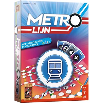 999 Games Metrolijn (kaartspel)