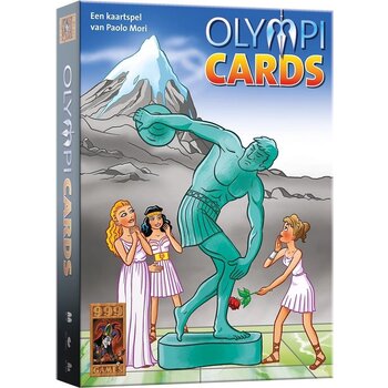 999 Games Olympicards Kaartspel