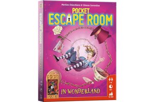 999 Games Pocket Escape Room: in Wonderland