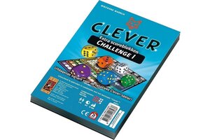 999 Games Scoreblok Clever Challenge - 2stuks