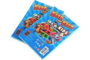 999 Games Scoreblok Keer op Keer Kids - 2stuks