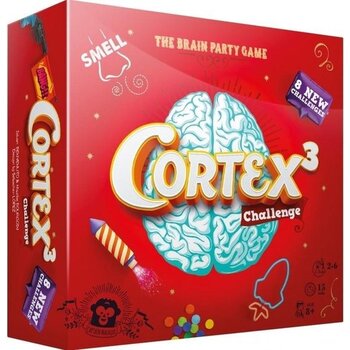 Cortex - Challenge 3 (rood)