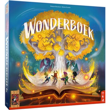 999 Games Wonderboek (bordspel)