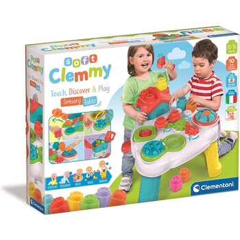 Clementoni Soft Clemmy - Sensorische Tafel