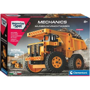 Clementoni Wetenschap & Spel - Mechanics - Mijnbouwvrachtwagen