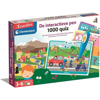 Clementoni Education Clementoni - De interactieve pen 1000 quiz