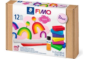 Fimo Set Modelleerklei Fimo soft - BASIS-pack