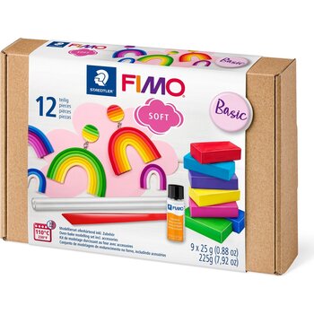 Fimo Fimo soft set - basisset 9 halve blokken