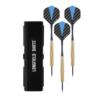 Longfield Darts set nickelsilver steeltip - Longfield - 22 g