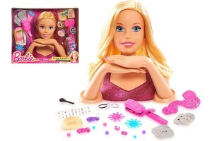 Giochi Preziosi Barbie - Kappershoofd Blond
