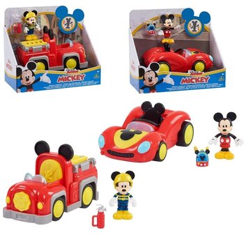 Giochi Preziosi Voertuig met Mickey 7,5cm en accessoires - assortiment