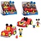 Giochi Preziosi Voertuig met Mickey 7,5cm en accessoires - assortiment