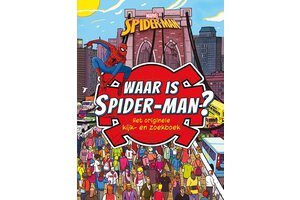 Deltas Marvel Spider-Man - Waar is Spider-man? Het originele kijk- en zoekboek