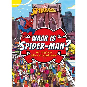 Deltas Marvel Spider-Man - Waar is Spider-man? Het originele kijk- en zoekboek