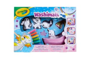 Crayola Washimals - Peculiar Pets speelset