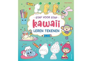 Deltas Stap voor stap Kawaii leren tekenen