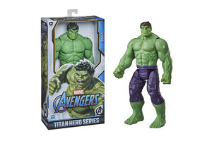 Hasbro Marvel Avengers Titan Heroes Series - Hulk Deluxe 30cm