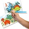 SES Creative My First - Kleuren met water - Dino’s