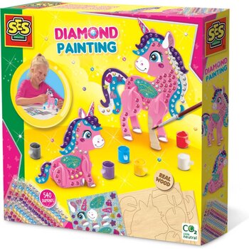 SES Creative Diamond Painting - 3D Unicorns