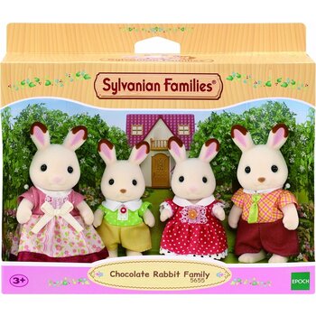 Sylvanian Families Sylvanian Families - Familie Chocoladekonijn