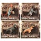 Braet Dinosaurus medium 20x10x18 cm - 1st - assortiment